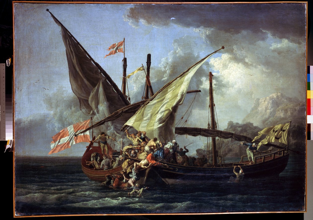 Embarquement - Pierre Jacques Volaire