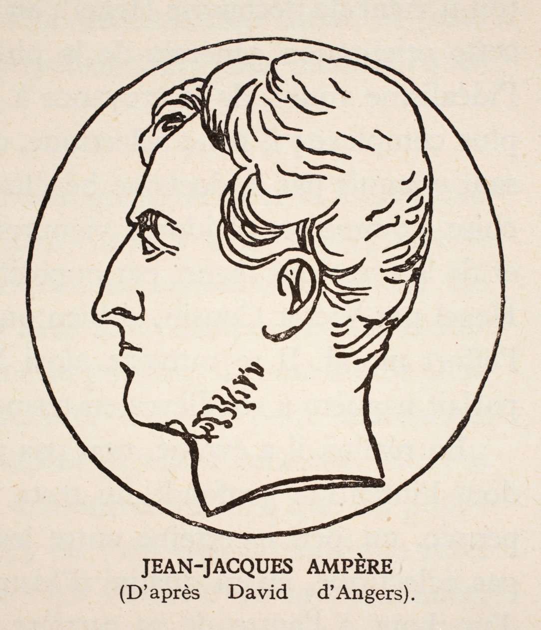 Jean-Jacques Ampère - Pierre Jean David d