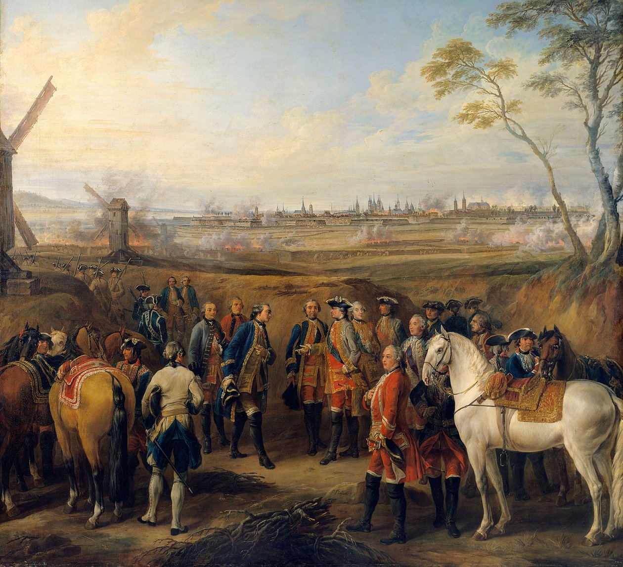 Siège de Tournai - Pierre Lenfant