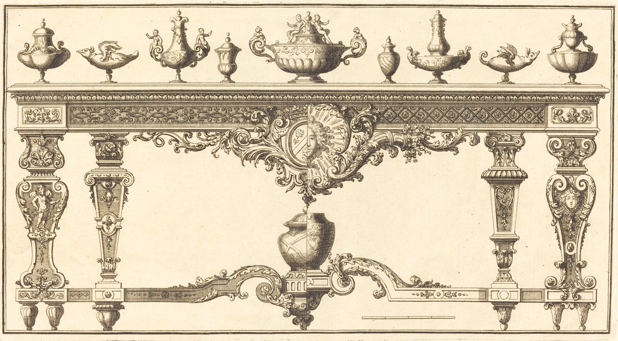 Livre de Tables - Pierre Lepautre