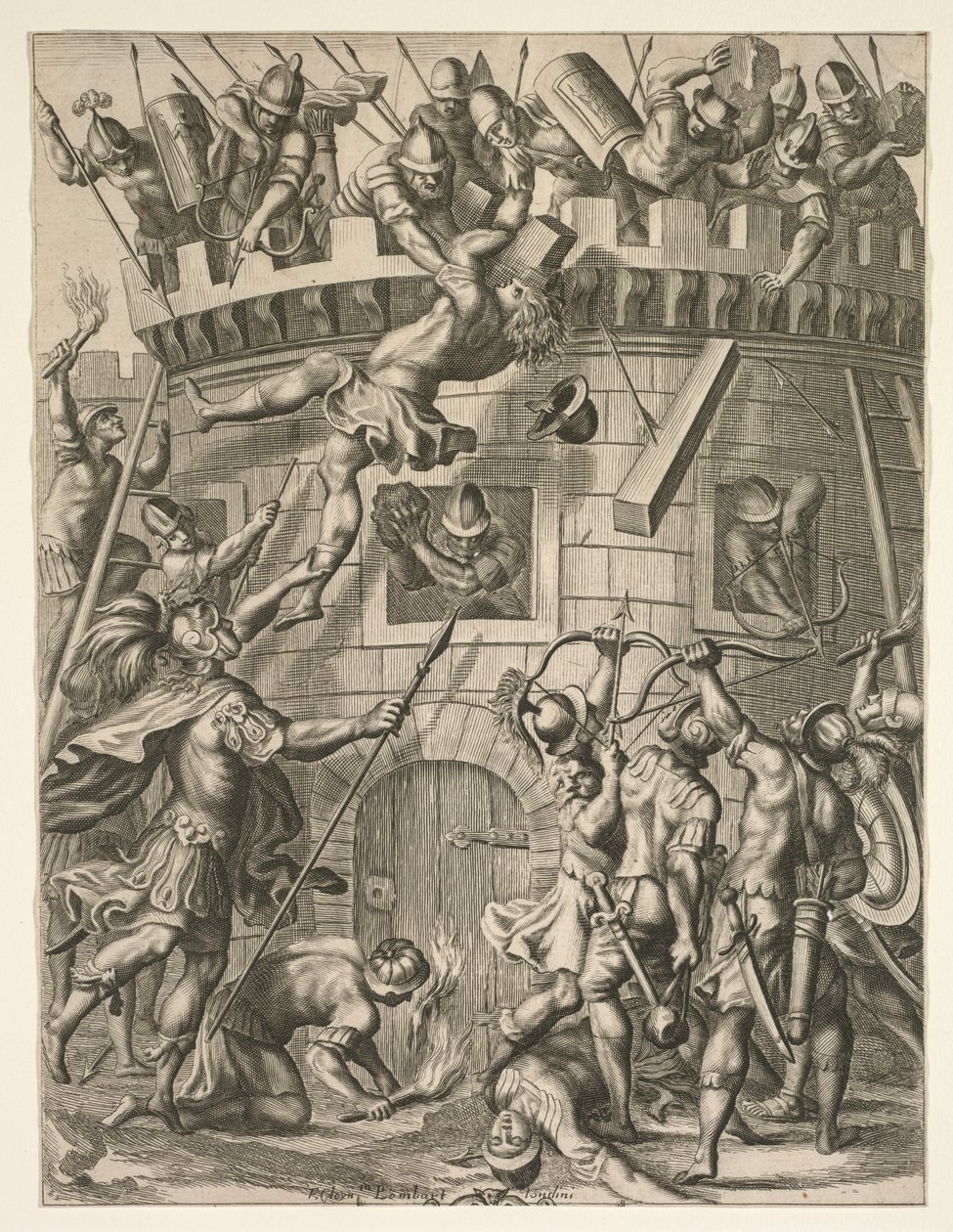 Énéide, 1658 - Pierre Lombart