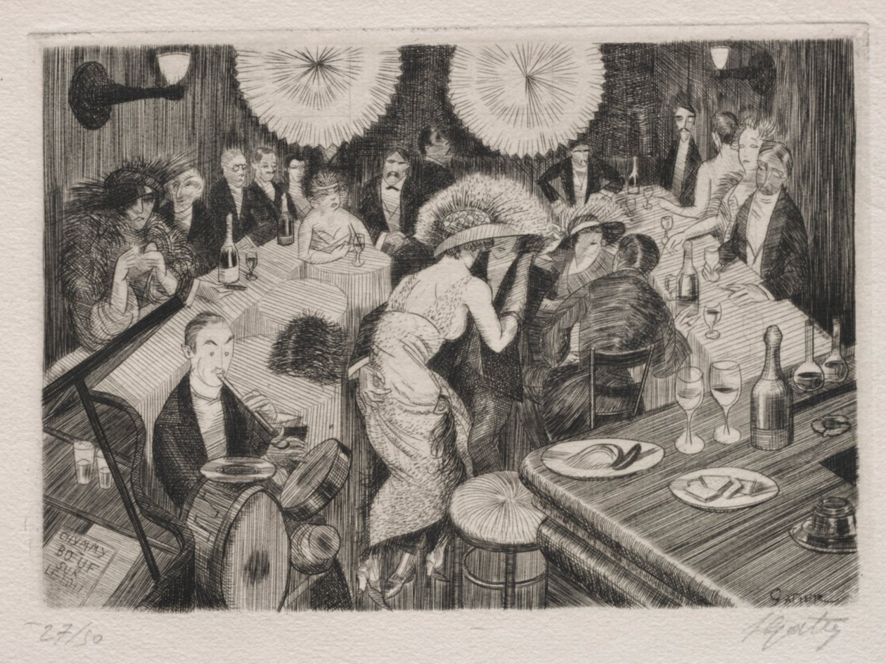 Boeuf sur le Toit - Pierre Louis Gatier