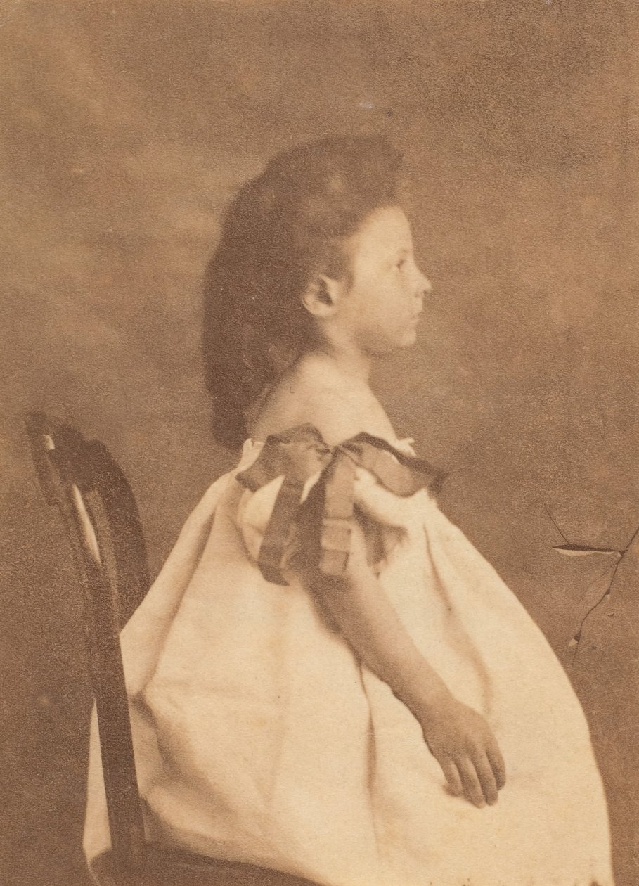 Autre chaise rustique, années 1860 - Pierre Louis Pierson