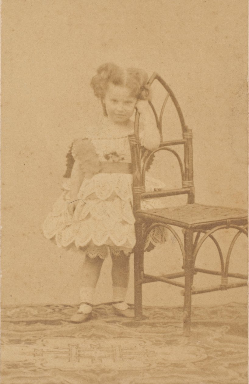 Chaise rustique, années 1860 - Pierre Louis Pierson