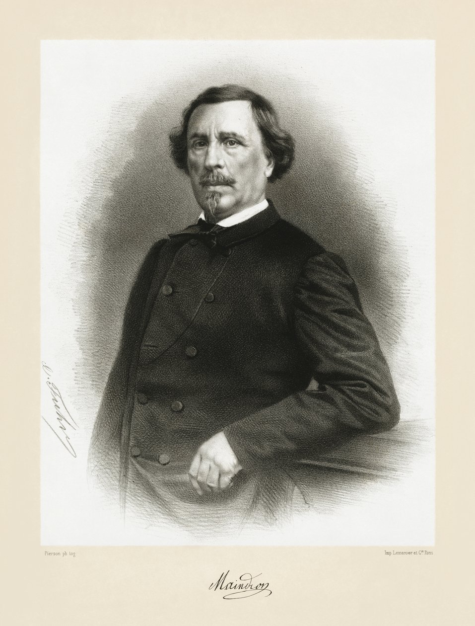 Hippolyte Maindron, 1865-66 - Pierre Louis Pierson
