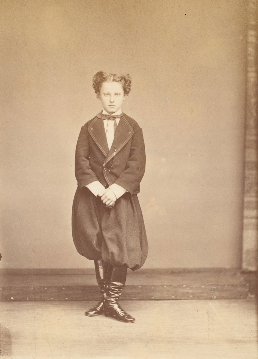 Le petit Russe, années 1860 - Pierre Louis Pierson