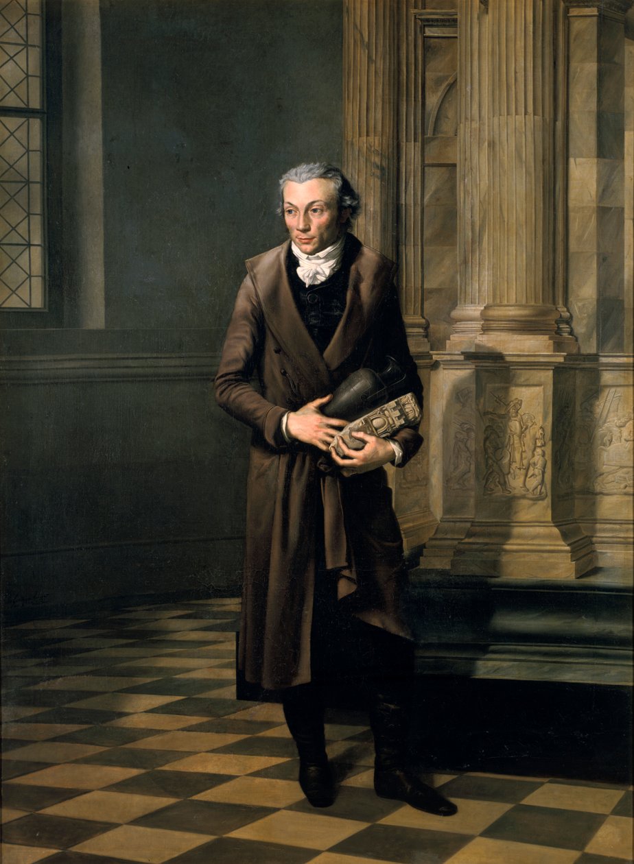 Alexandre Lenoir, 1799 - Pierre Maximilien Delafontaine