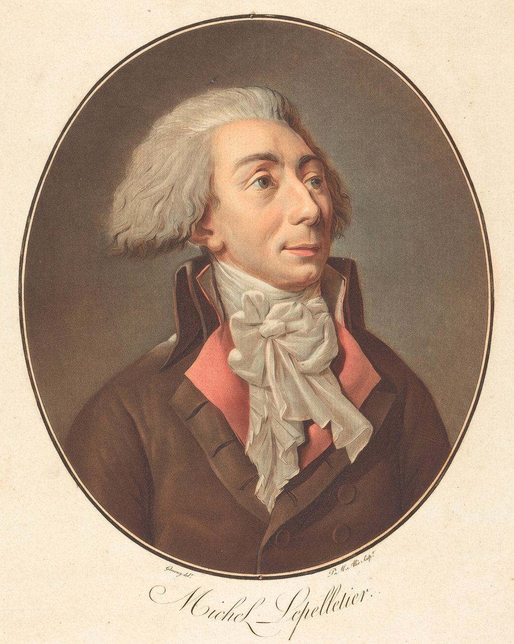 Michel Lepelletier, 1794 - Pierre Michel Alix