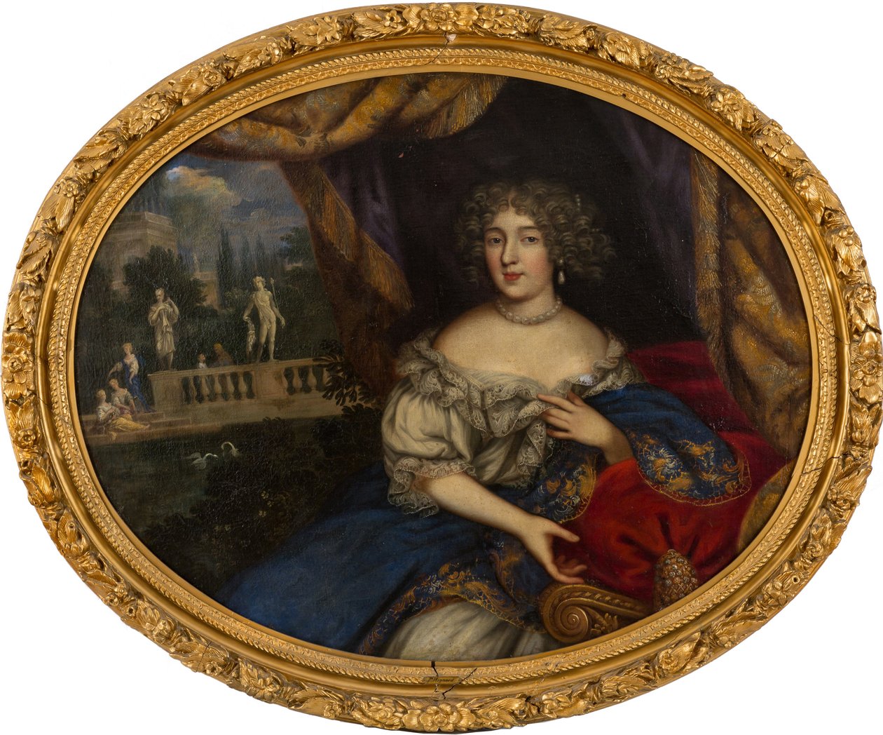 Françoise-Athénaïs de Rochechouart, marquise de Montespan 1640-1707 - Pierre Mignard