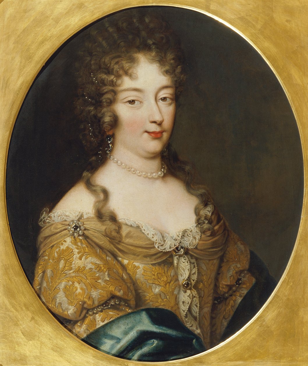 Olympia Mancini (1639–1708) - Pierre Mignard