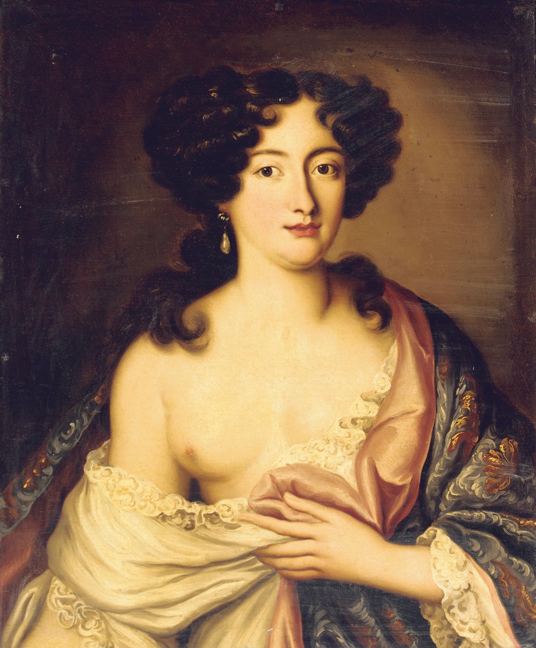 Portrait de Marie Mancini - Pierre Mignard
