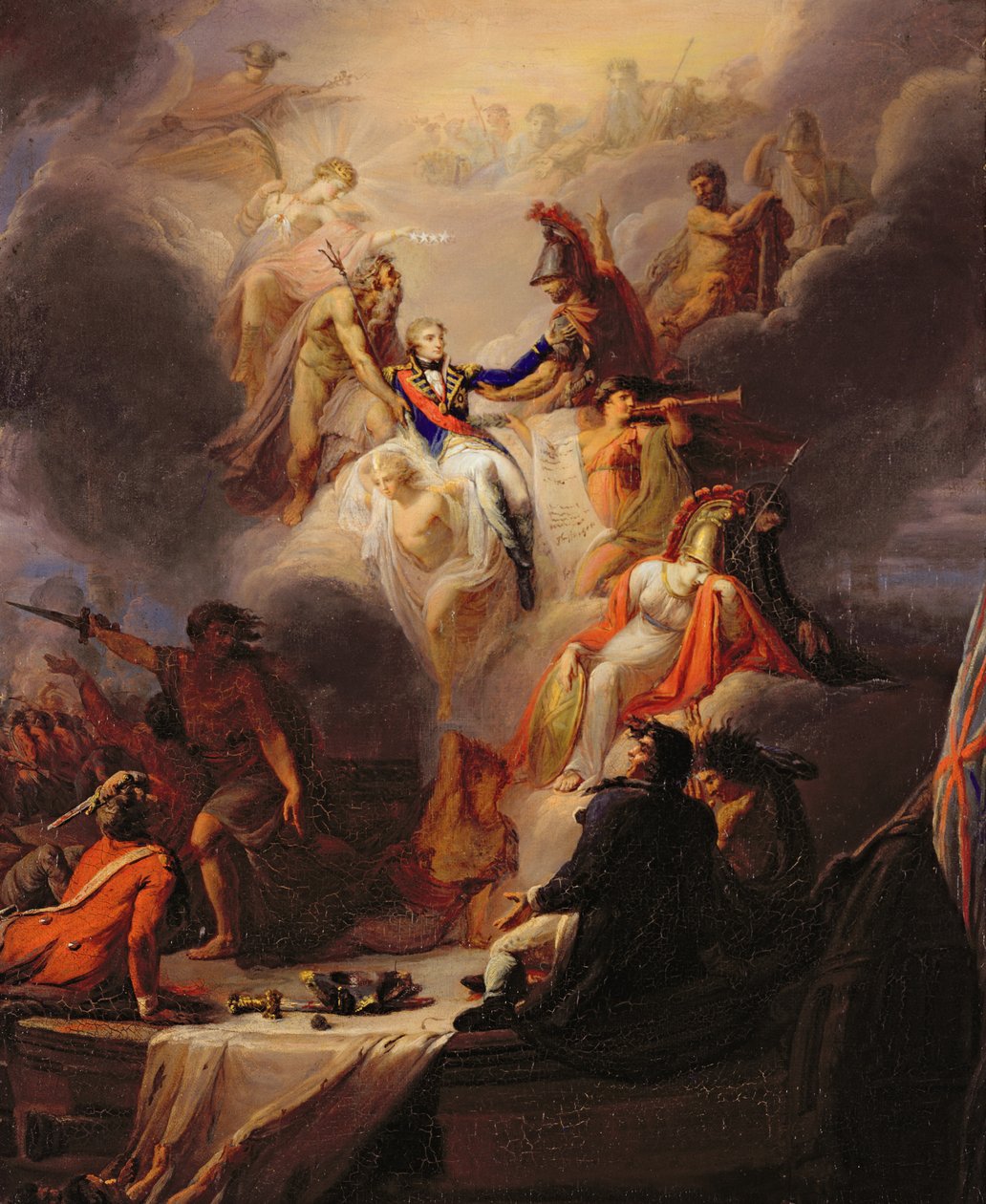 Apothéose de Nelson - Pierre Nicolas Legrand