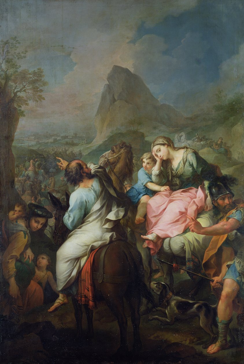 Captivité des Israélites, 1733 - Pierre Parrocel