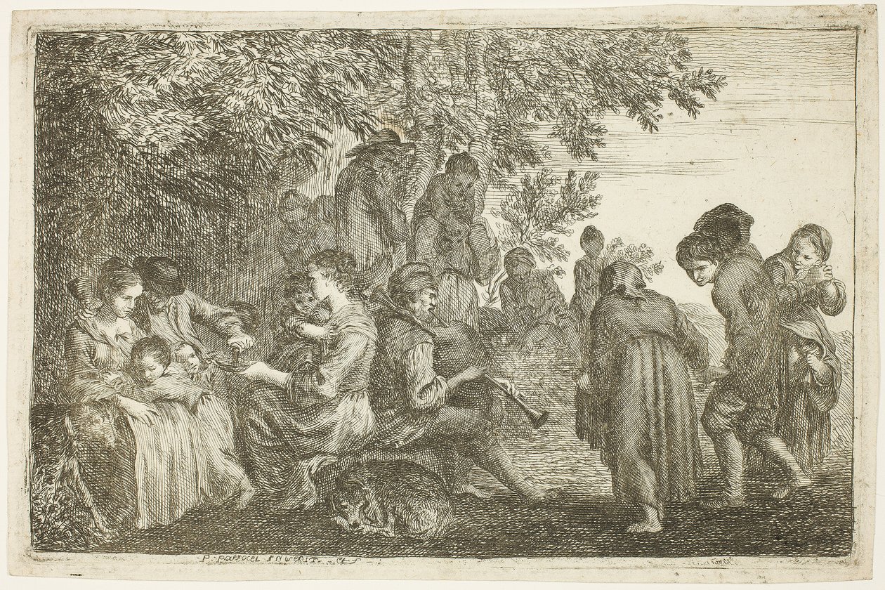 Fête du jardin - Pierre Parrocel