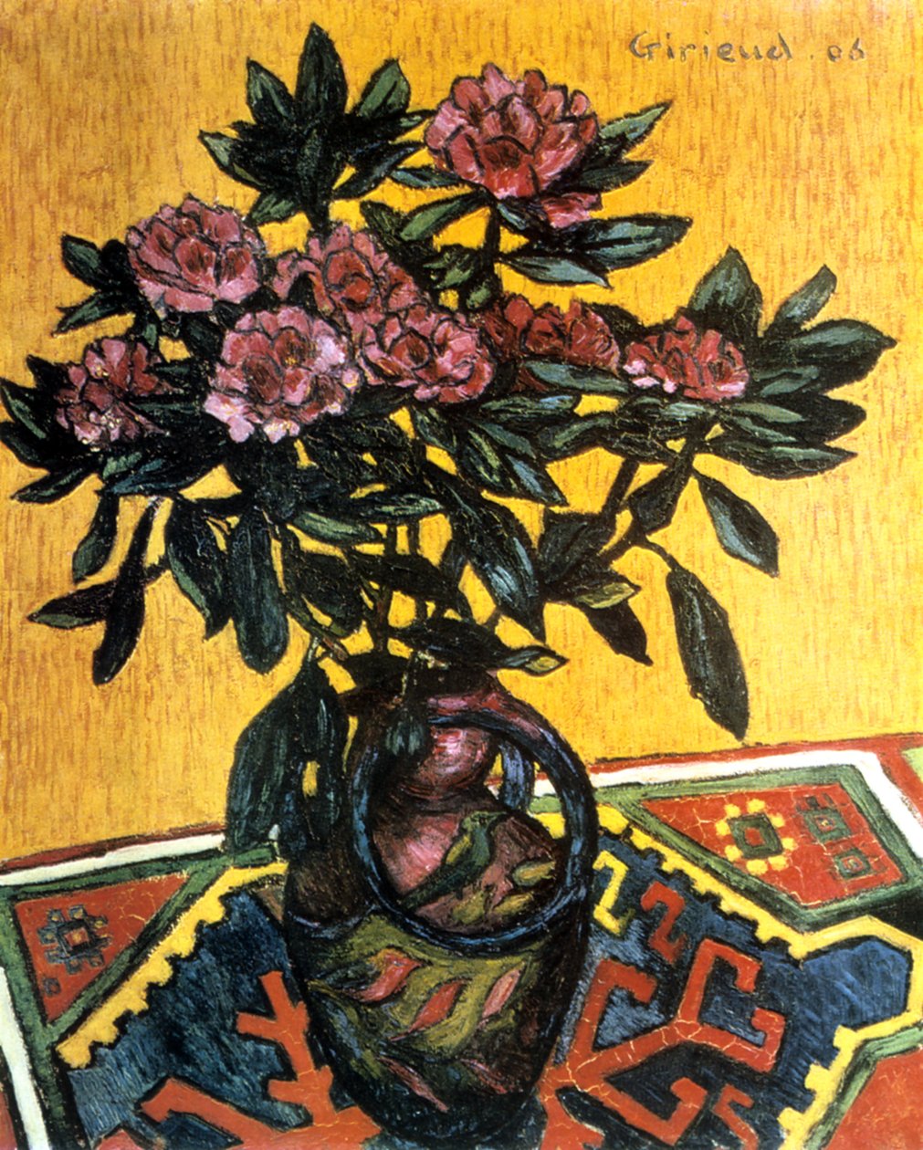 Pivoines, 1906 - Pierre Paul Girieud