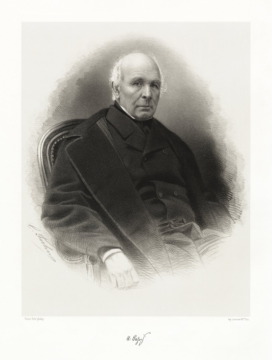 Hippolyte Passy - Pierre Petit