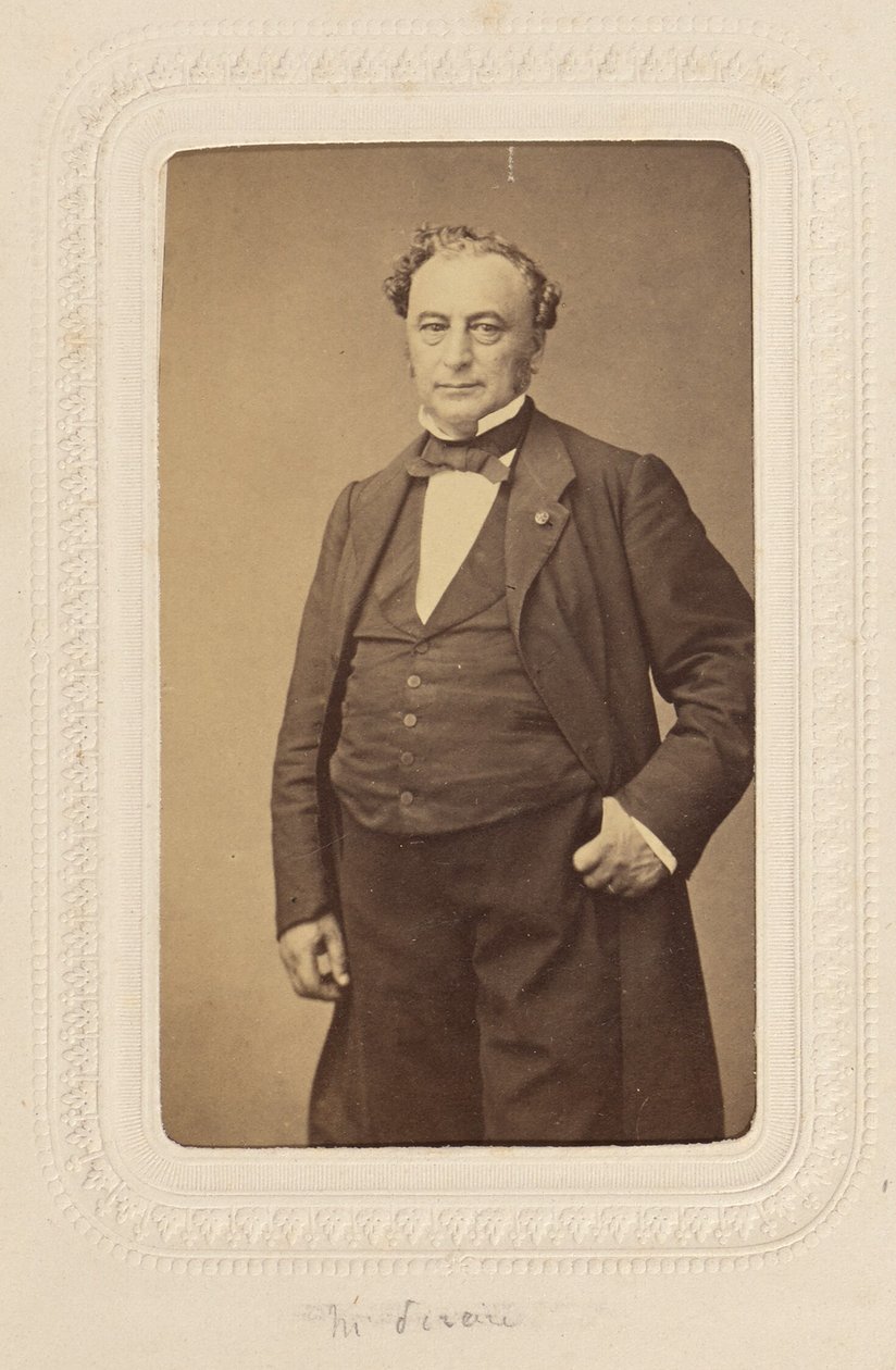[M.] Sereire - Pierre Petit