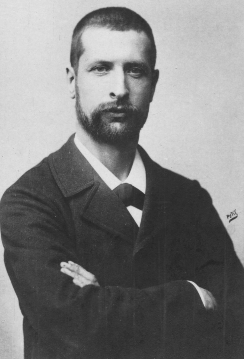 Yersin, vers 1893 - Pierre Petit