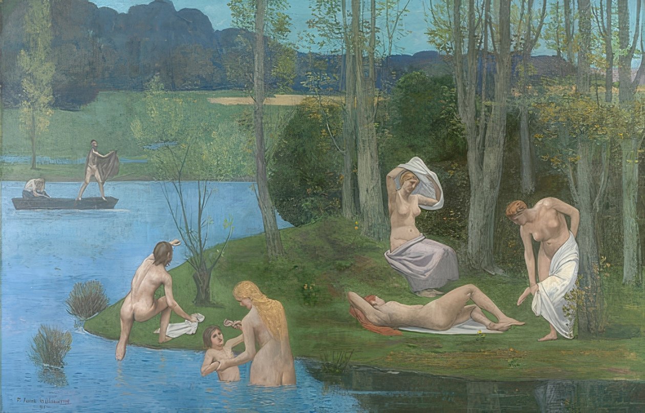 Été. 1891 - Pierre Puvis de Chavannes