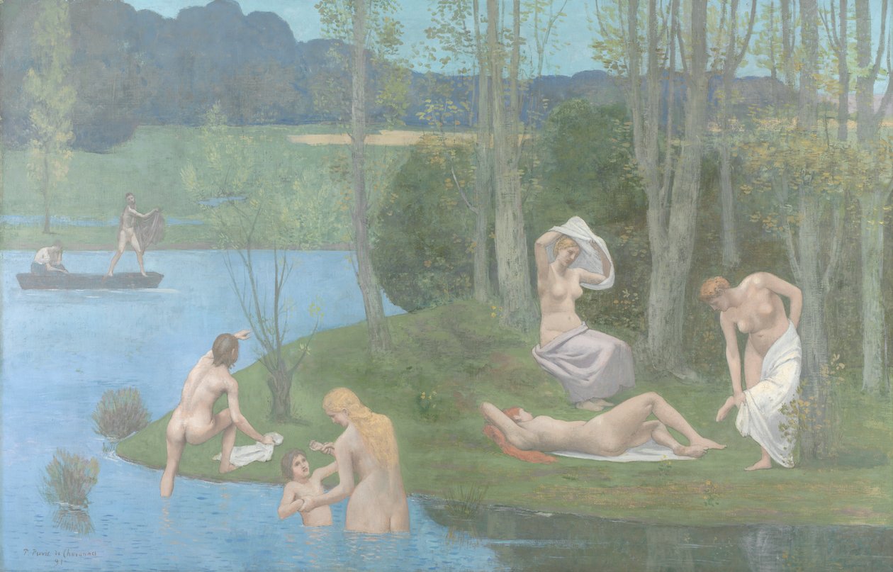 Été - Pierre Puvis de Chavannes