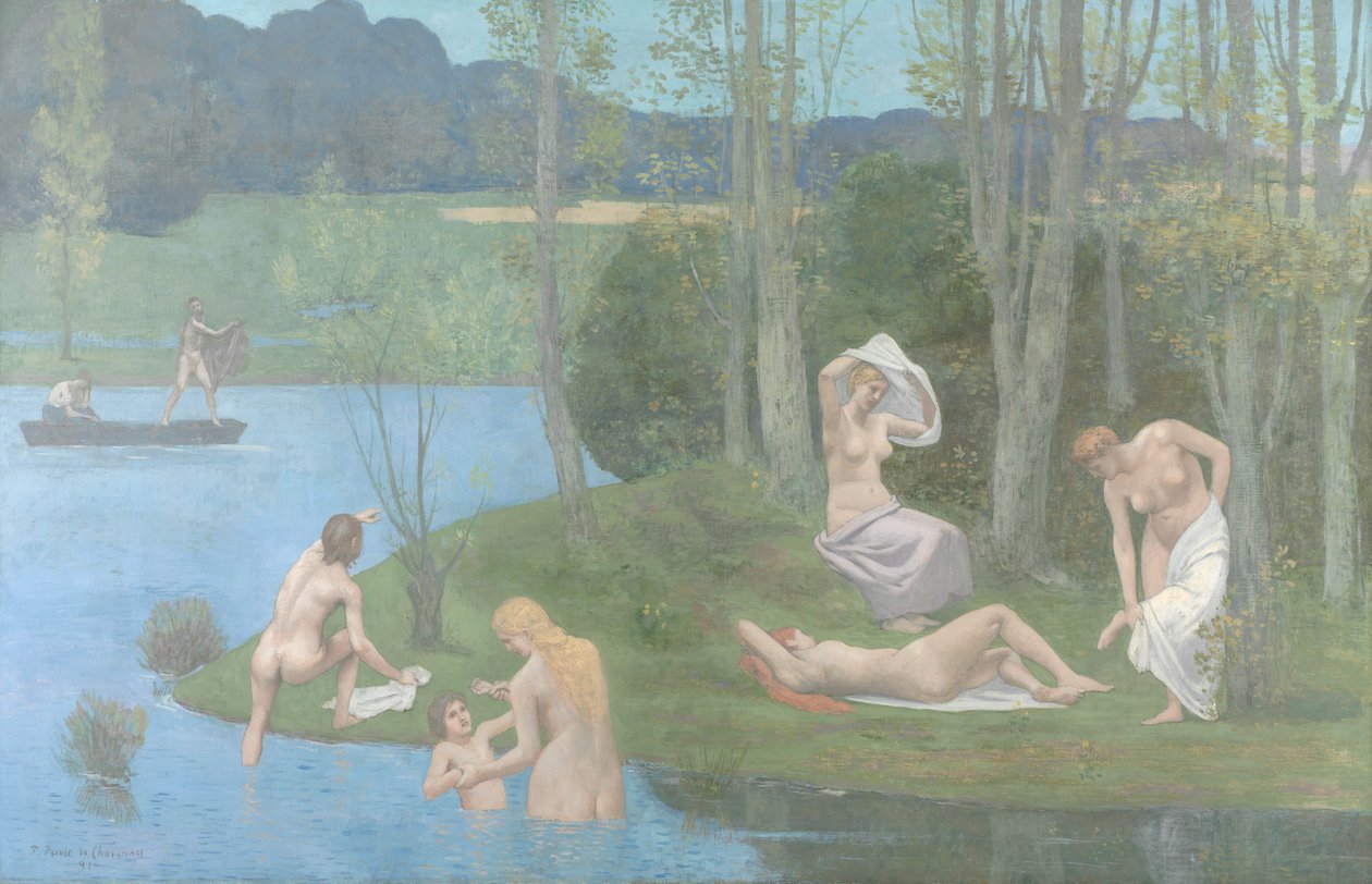 Été - Pierre Puvis de Chavannes