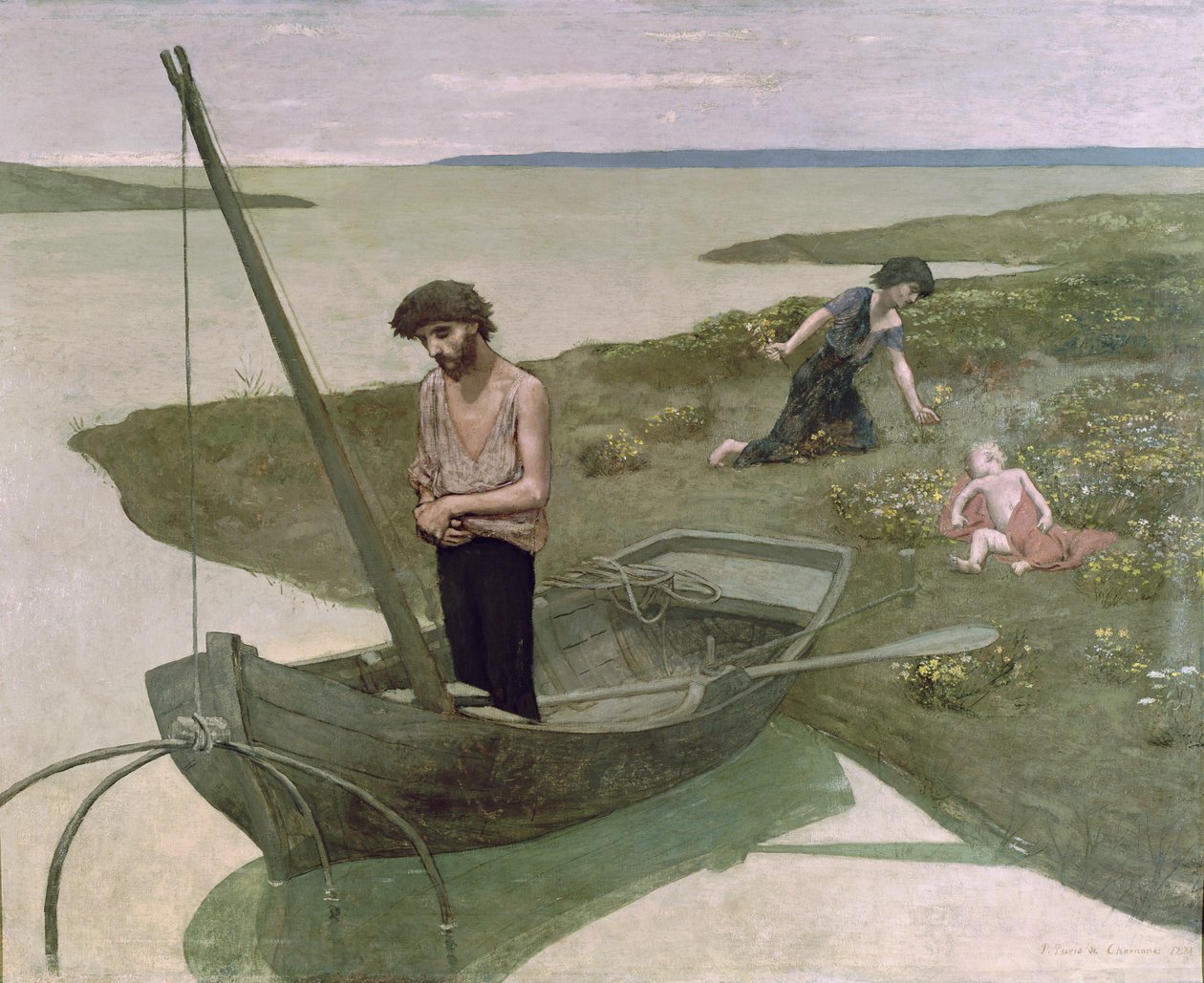 Le Pauvre Pêcheur - Pierre Puvis de Chavannes