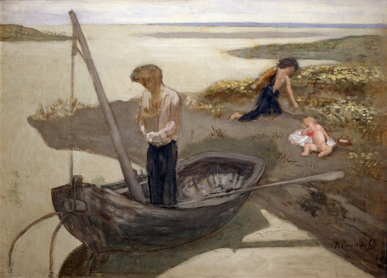Le Pauvre Pêcheur, 1879 - Pierre Puvis de Chavannes