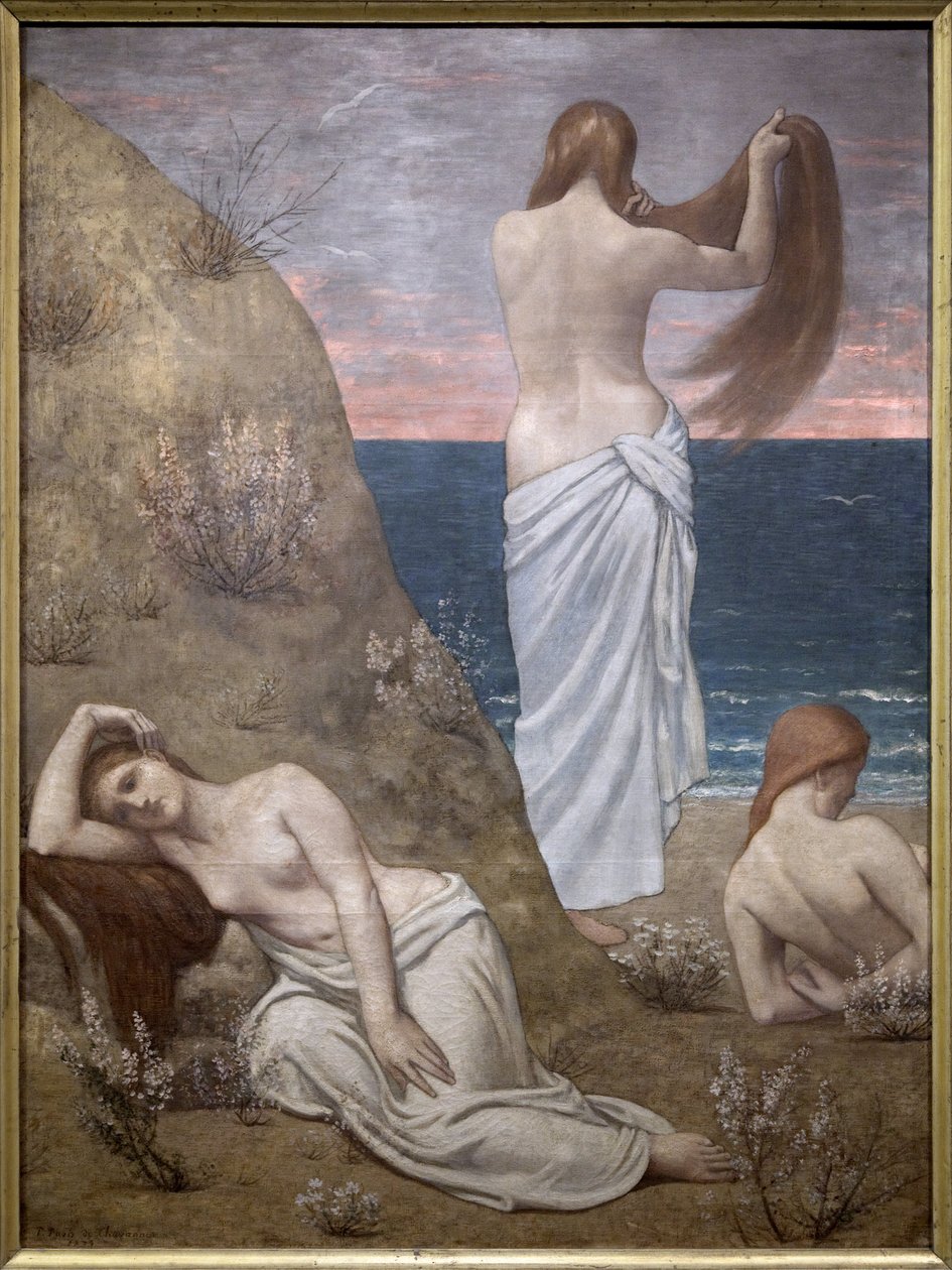 Jeunes filles au bord de la mer - Pierre Puvis de Chavannes
