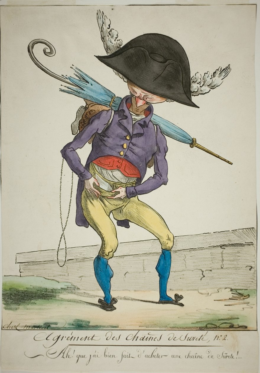 Approbation de la chaîne de sécurité, n° 2 - Pierre Roch Vigneron