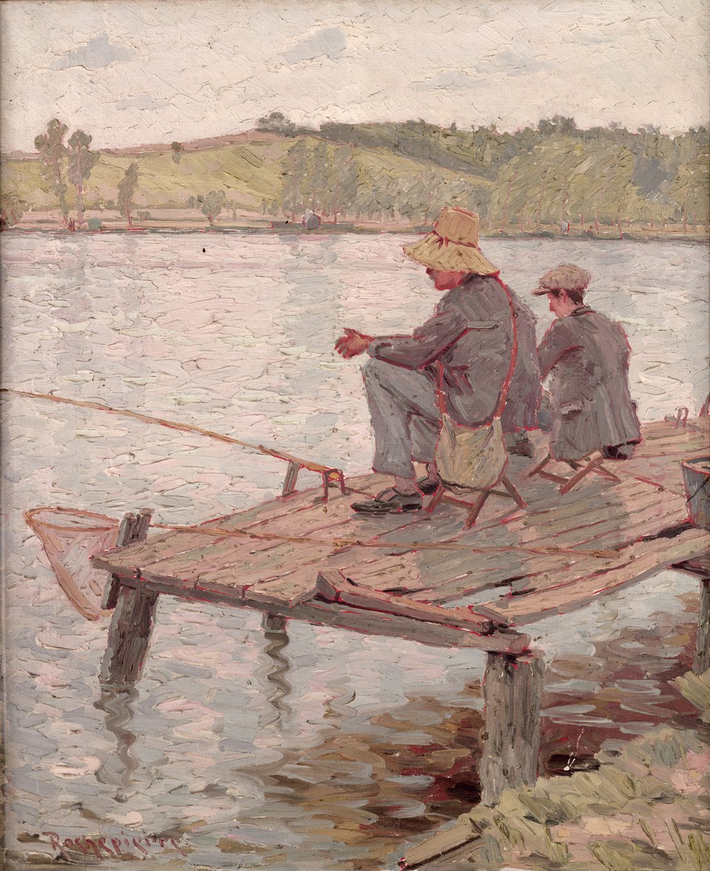 Pêcheurs - Pierre Roche