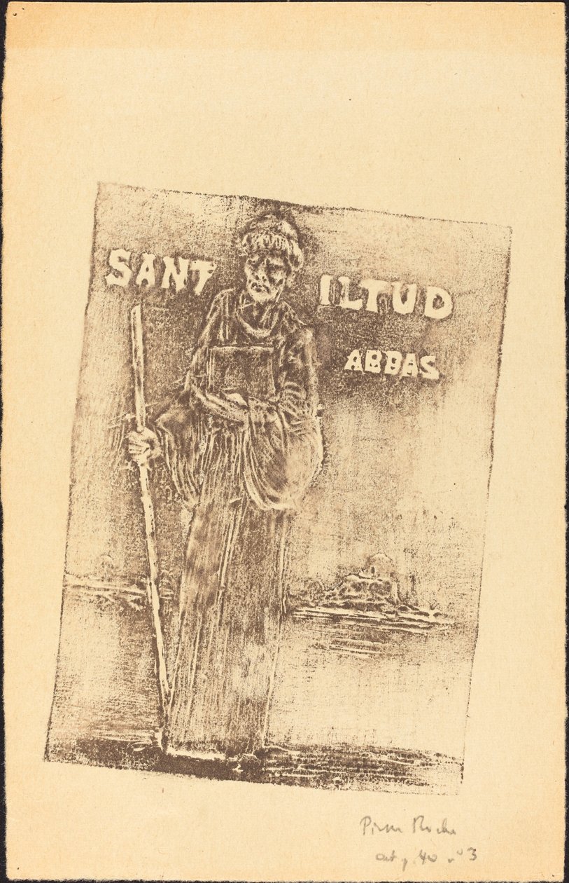 Saint Iltud - Pierre Roche