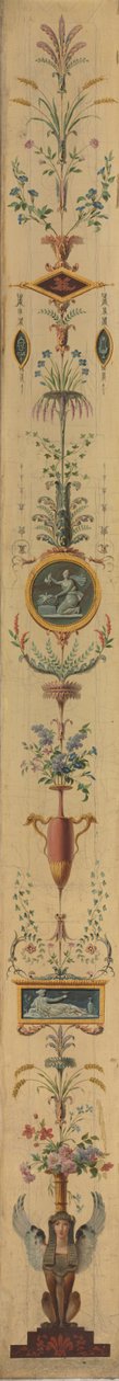 Panneau décoratif, 1790s - Pierre Rousseau