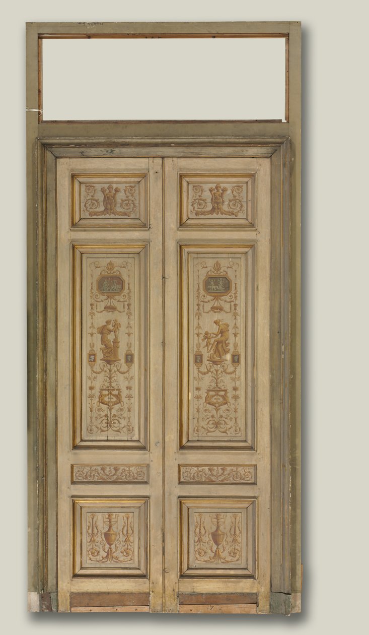 Portes à double battant - Pierre Rousseau