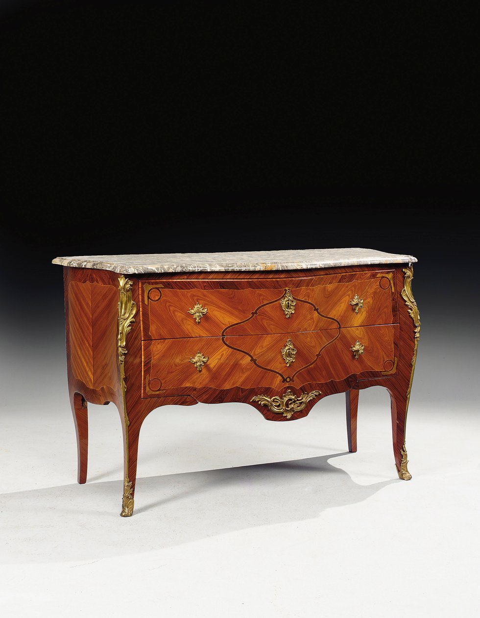 Commode Louis XV - Pierre Roussel