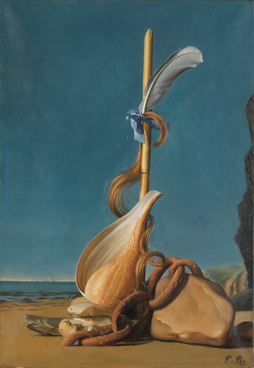 Andromède prisonnière, c.1930 - Pierre Roy