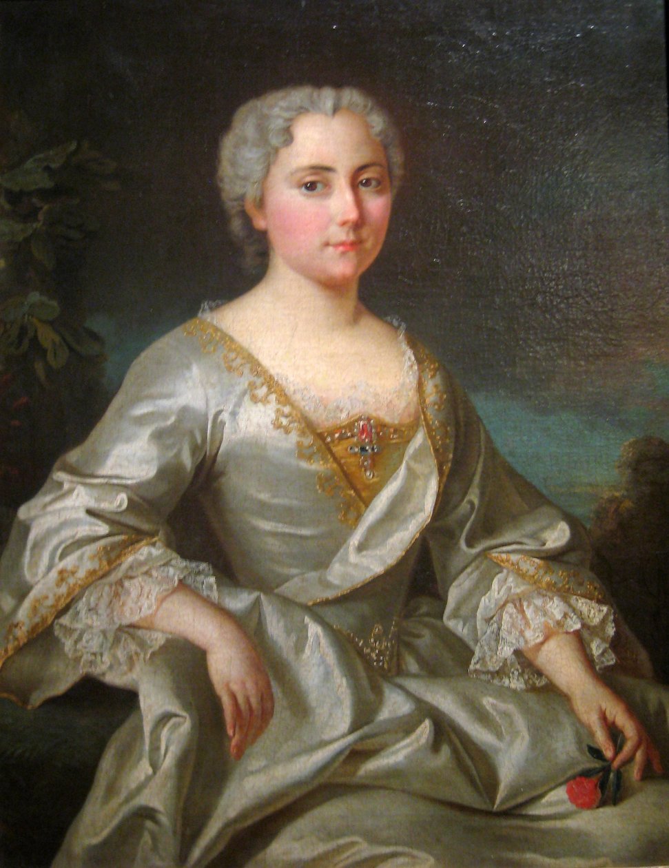Maria Felice Tibaldi par P.Subleyras (galerie Kursk) - Pierre Subleyras