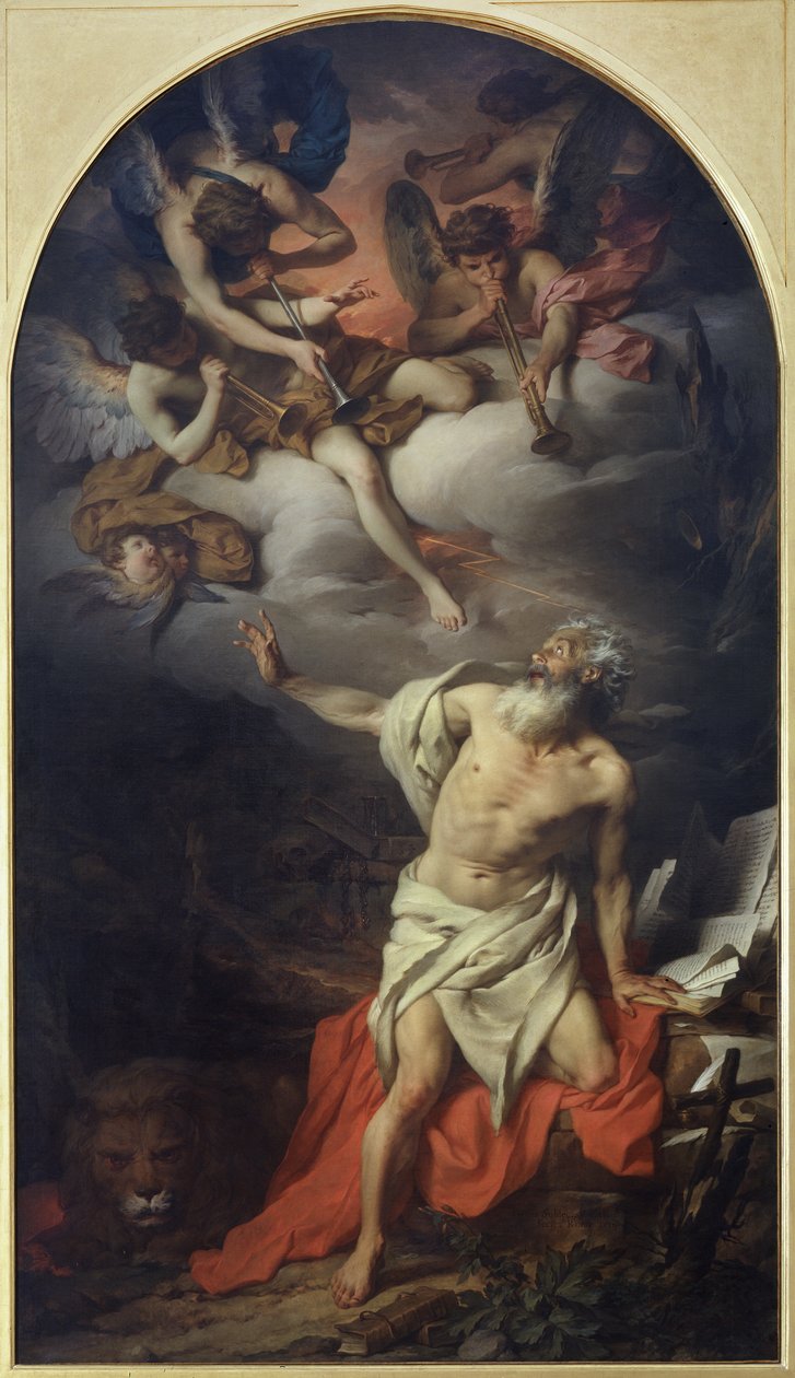 Vision de St. Jérôme - Pierre Subleyras