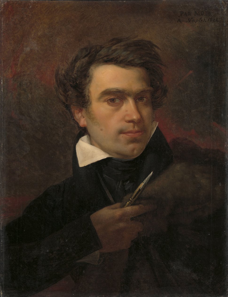 Autoportrait - Pierre Van Hanselaere