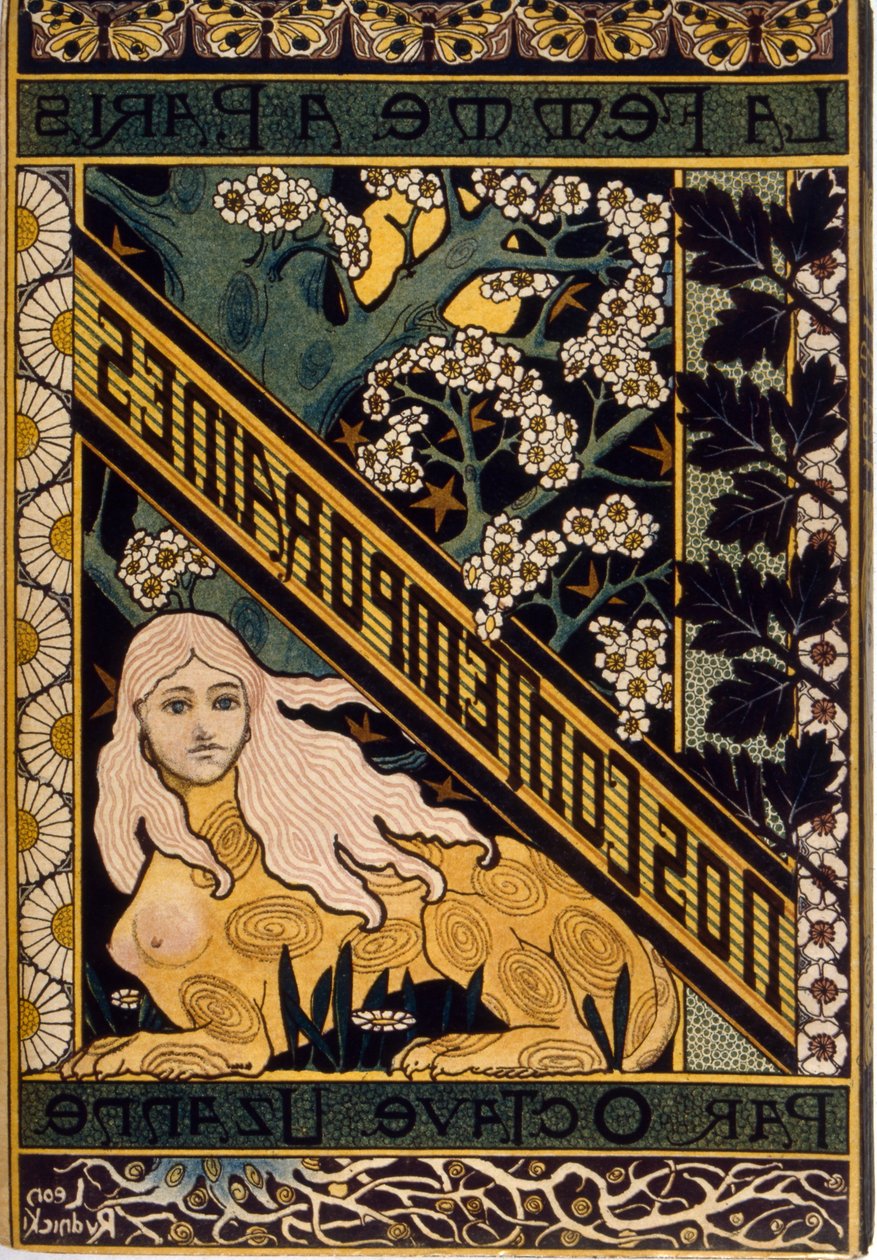 Illustration pour "La Femme à Paris" - Pierre Vidal