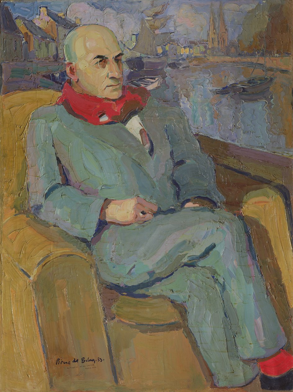 Portrait prophétique de Max Jacob - Pierre de Belay