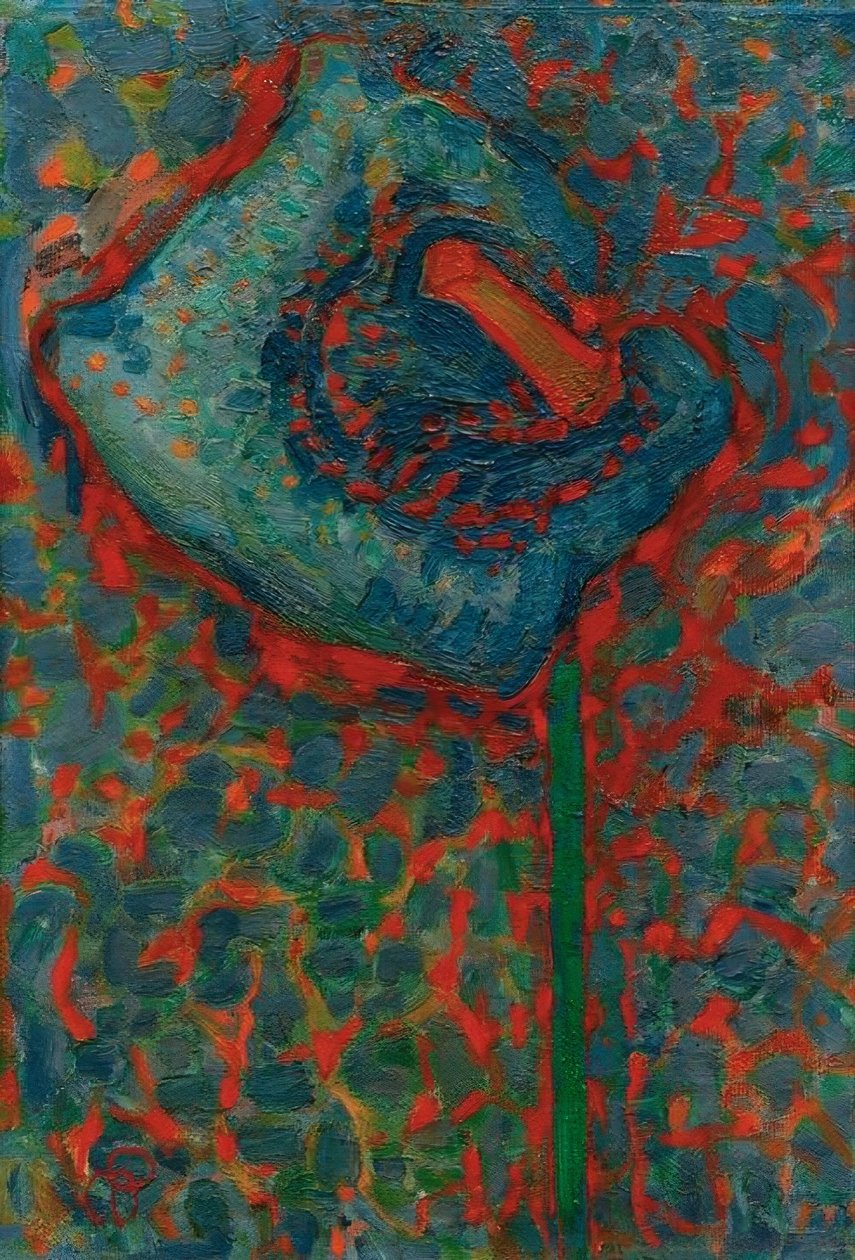 Arum - Piet Mondrian