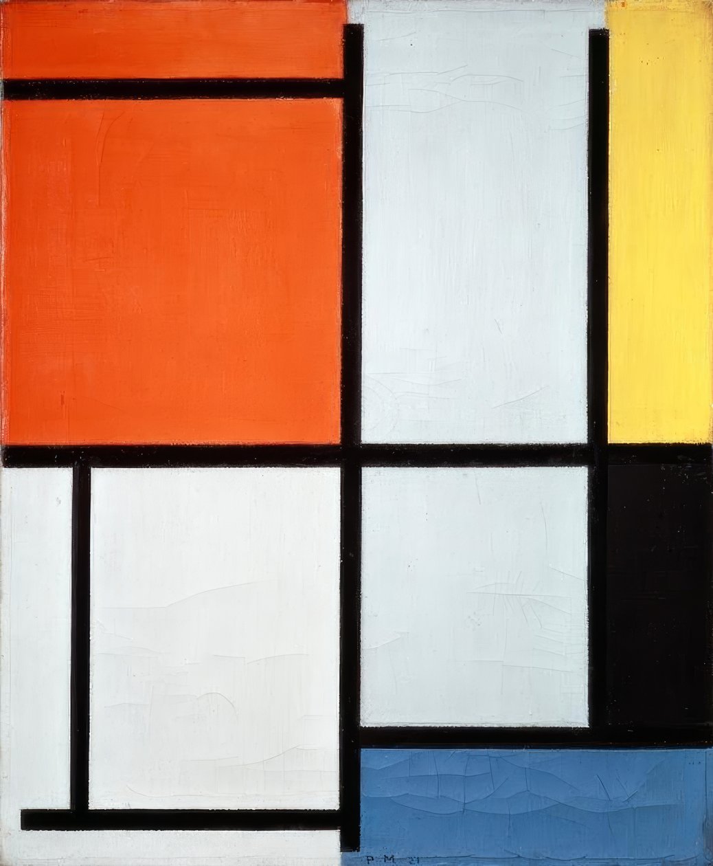 Composition - Piet Mondrian