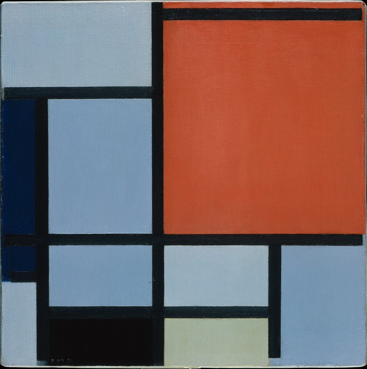 Composition - Piet Mondrian