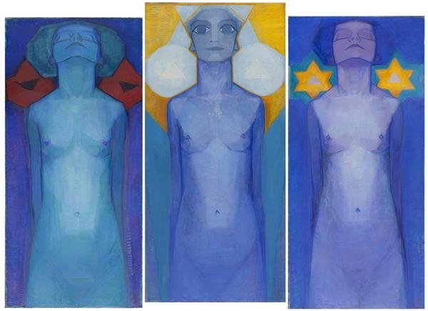 Évolution - Piet Mondrian