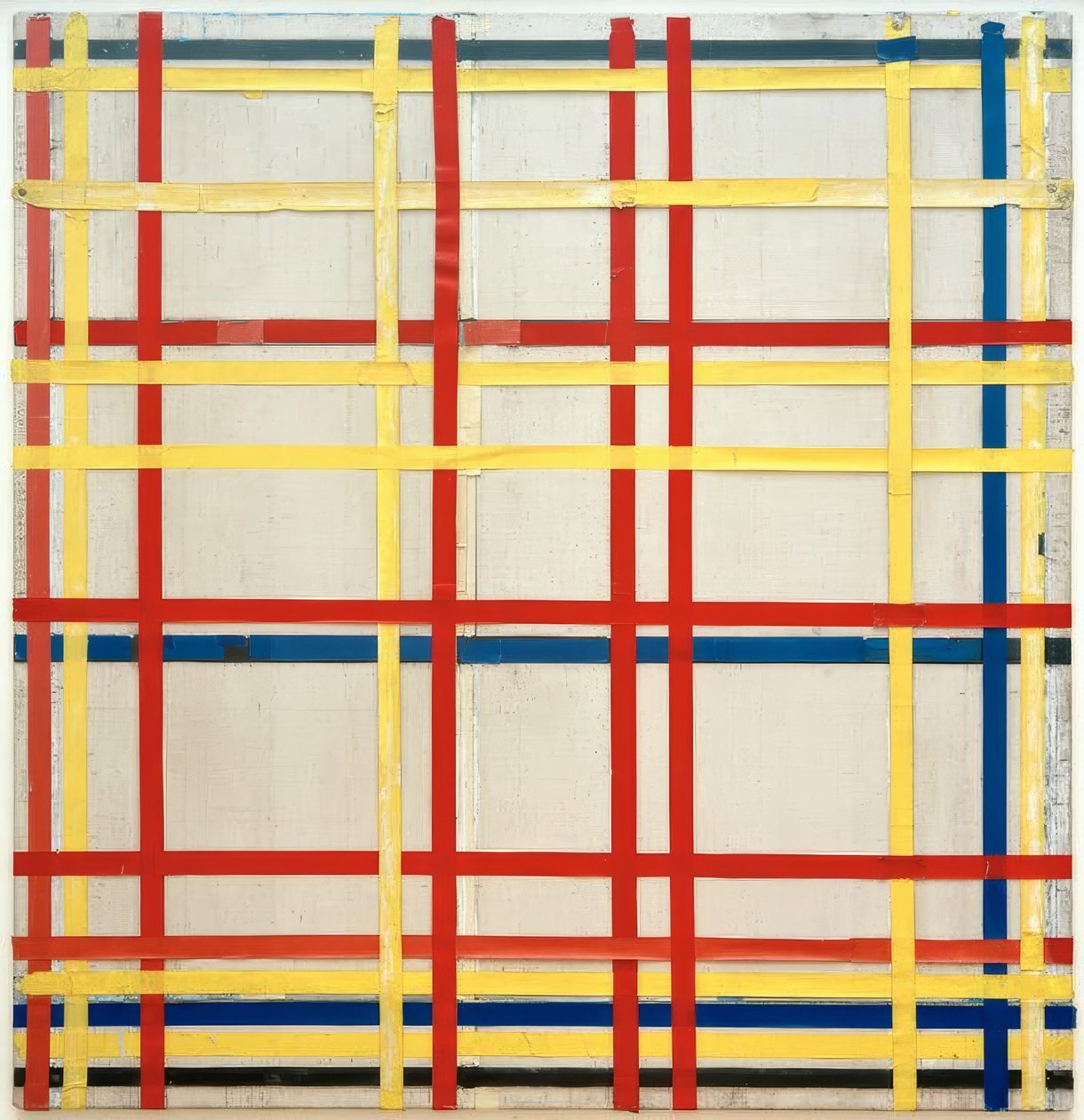 New York City 1 - Piet Mondrian