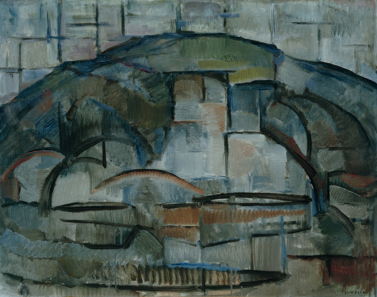Paysage - Piet Mondrian