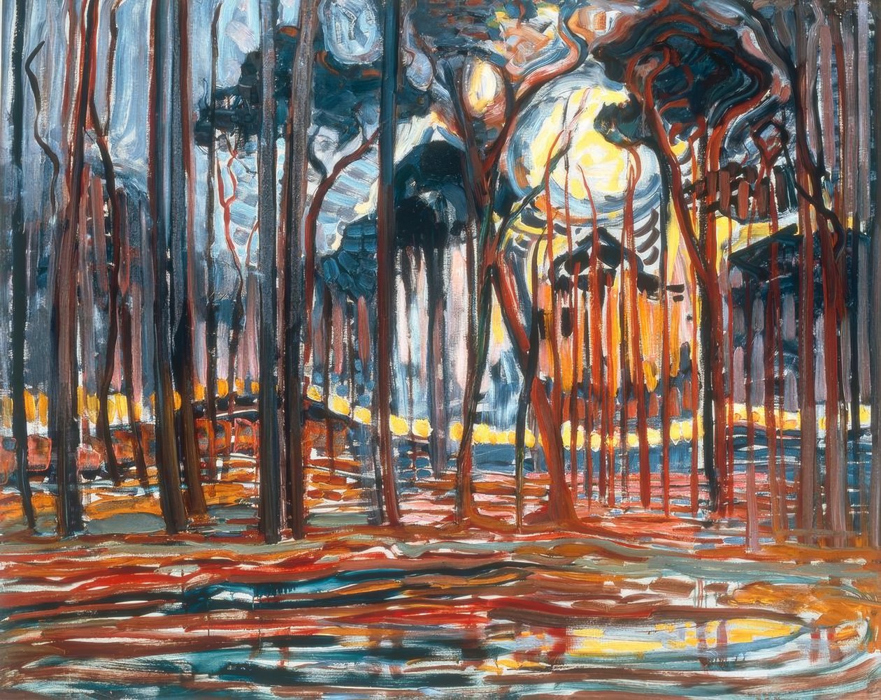 Forêt près d