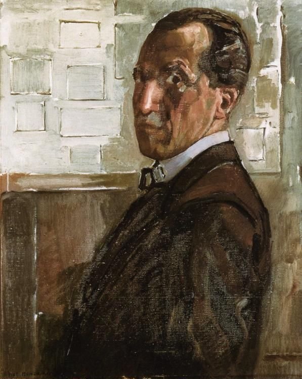 Autoportrait - Piet Mondrian