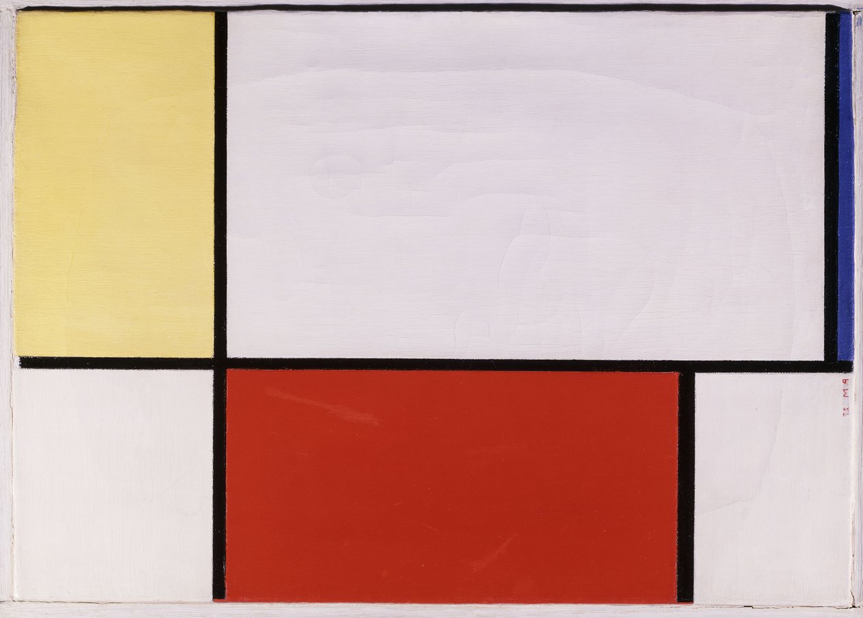 Composition - Piet Mondrian