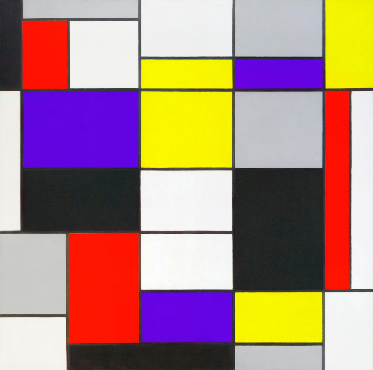 Composition A - Piet Mondrian